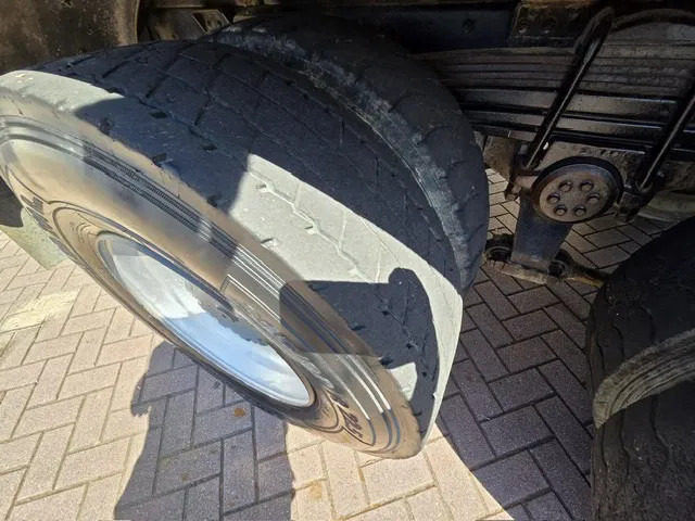 Грузовик бортовой/ Платформа, Автоманипулятор MAN 26.362 6x4 Full spring Euro 2: фото 19