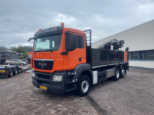 MAN TGS 26.320 6x2 Euro 5 met verrijdbare 14.000 R2 Kennis kraan '2008' met stempels - Автоманипулятор: фото 3 MAN TGS 26.320 6x2 Euro 5 met verrijdbare 14.000 R2 Kennis kraan '2008' met stempels - Автоманипулятор: фото 3