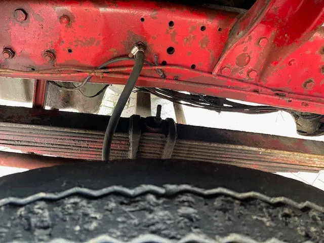 Самосвал Mercedes-Benz AK 2635 6x4 V8: фото 20 Самосвал Mercedes-Benz AK 2635 6x4 V8: фото 20