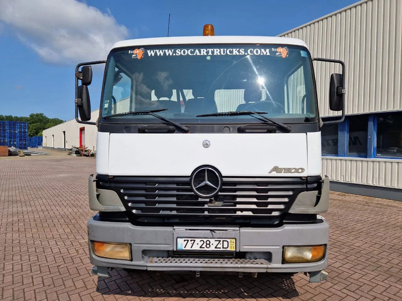 Mercedes-Benz Atego 2628 6x4 Euro 3 Manual Gear full steel suspension - Крюковой мультилифт: фото 3 Mercedes-Benz Atego 2628 6x4 Euro 3 Manual Gear full steel suspension - Крюковой мультилифт: фото 3