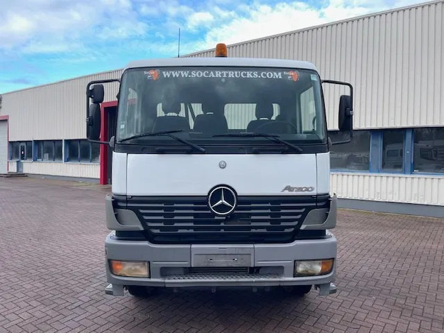Mercedes-Benz Atego 2628 6x4 Manual gear Full steel suspension - Грузовик-шасси: фото 2 Mercedes-Benz Atego 2628 6x4 Manual gear Full steel suspension - Грузовик-шасси: фото 2