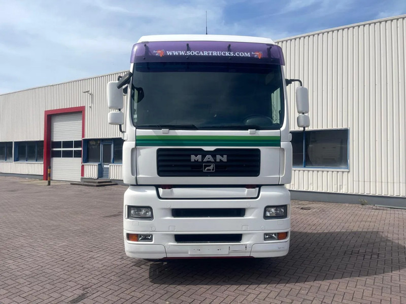 MAN TGA 18.480 XXL RETARDER 2TANKS - Тягач: фото 2 MAN TGA 18.480 XXL RETARDER 2TANKS - Тягач: фото 2