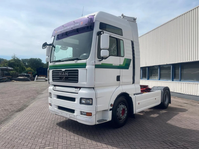 MAN TGA 18.480 XXL RETARDER 2TANKS - Тягач: фото 3 MAN TGA 18.480 XXL RETARDER 2TANKS - Тягач: фото 3