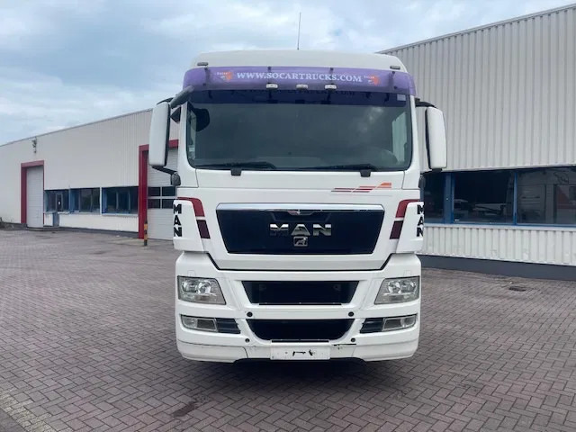 MAN TGX 18.480 Retarder 2Tanks - Тягач: фото 2 MAN TGX 18.480 Retarder 2Tanks - Тягач: фото 2
