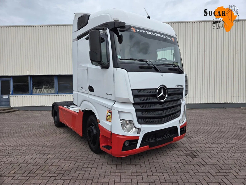 Mercedes-Benz Actros 1845 Retarder 2x tanks Automatic - Тягач: фото 1 Mercedes-Benz Actros 1845 Retarder 2x tanks Automatic - Тягач: фото 1