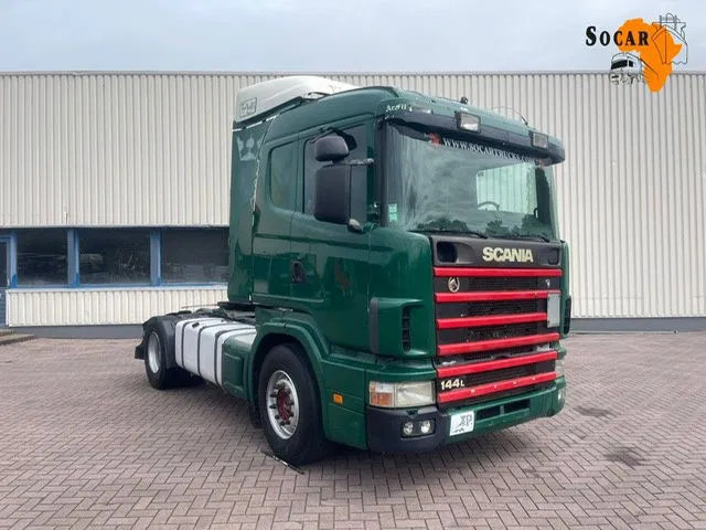 Scania R144-530 V8 Retarder 2x Diesel tank - Тягач: фото 1 Scania R144-530 V8 Retarder 2x Diesel tank - Тягач: фото 1
