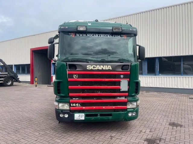 Scania R144-530 V8 Retarder 2x Diesel tank - Тягач: фото 2 Scania R144-530 V8 Retarder 2x Diesel tank - Тягач: фото 2
