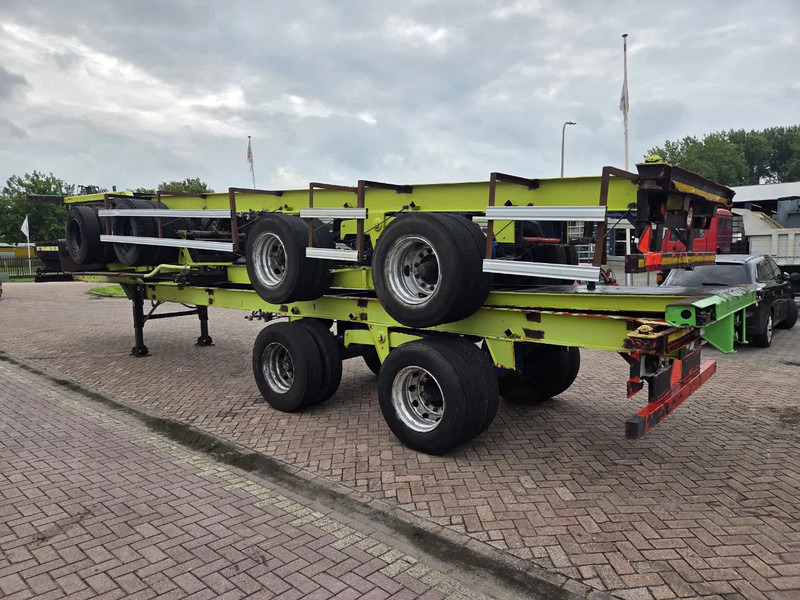 Van Hool 40ft container Chassis Stack of 3 - Полуприцеп-контейнеровоз/ Сменный кузов: фото 4 Van Hool 40ft container Chassis Stack of 3 - Полуприцеп-контейнеровоз/ Сменный кузов: фото 4
