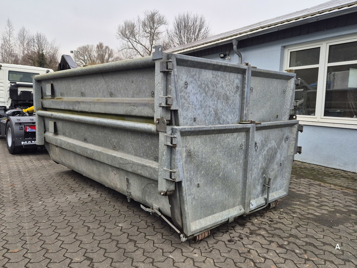 Abrollcontainer verzinkt, stapelbar, 1570mm 4.0m - Прицеп-контейнеровоз/ Сменный кузов: фото 2 Abrollcontainer verzinkt, stapelbar, 1570mm 4.0m - Прицеп-контейнеровоз/ Сменный кузов: фото 2
