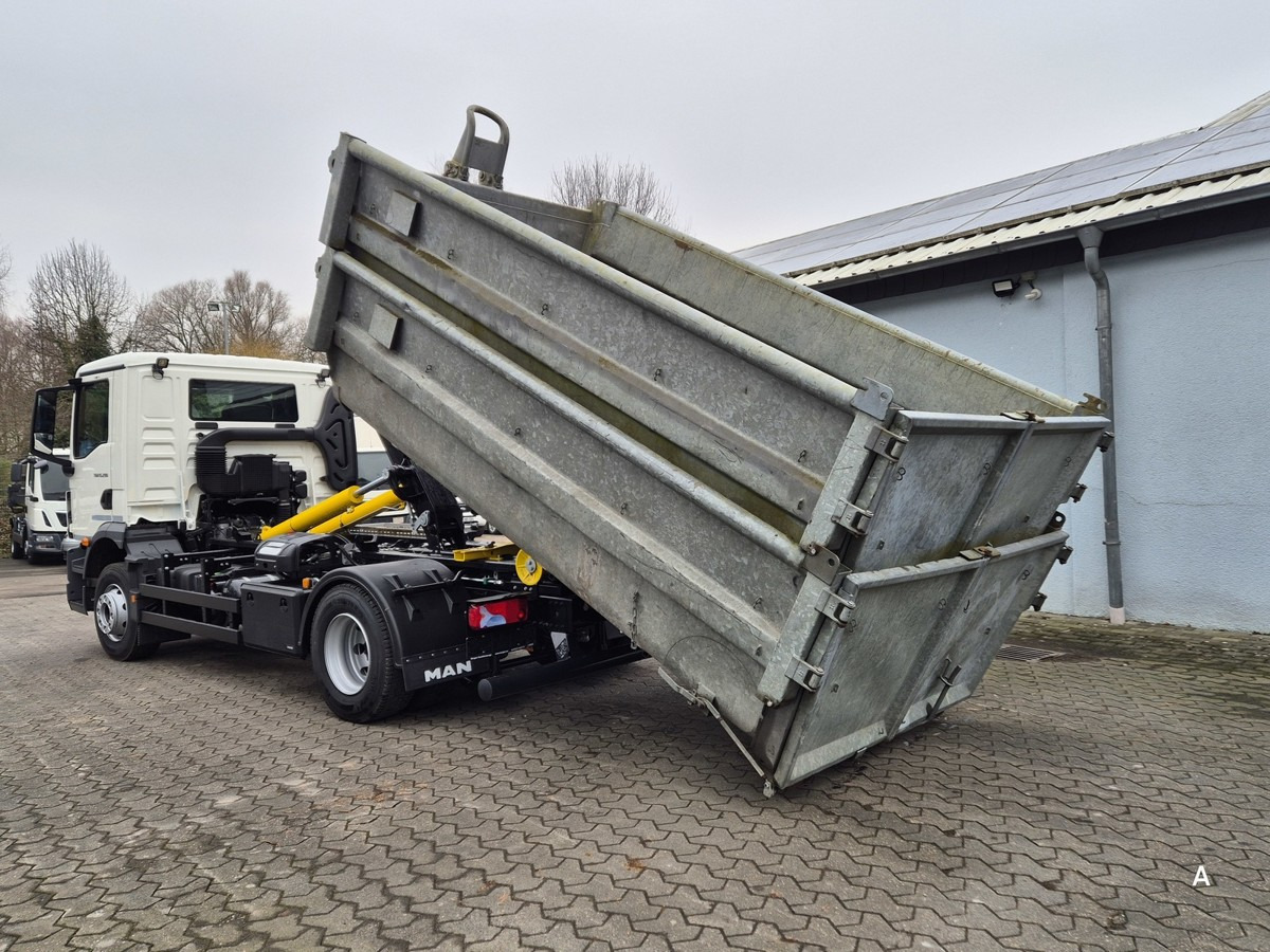 Abrollcontainer verzinkt, stapelbar, 1570mm 4.0m - Прицеп-контейнеровоз/ Сменный кузов: фото 4 Abrollcontainer verzinkt, stapelbar, 1570mm 4.0m - Прицеп-контейнеровоз/ Сменный кузов: фото 4