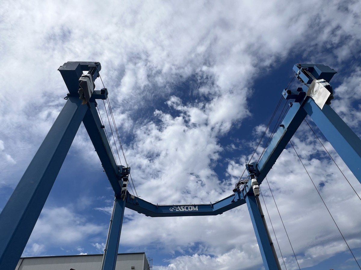 BHT 25 Marine Travellift 25t Diesel 2013 - Кран, Портовая техника: фото 4 BHT 25 Marine Travellift 25t Diesel 2013 - Кран, Портовая техника: фото 4