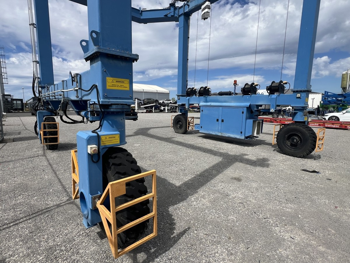 BHT 25 Marine Travellift 25t Diesel 2013 - Кран, Портовая техника: фото 5 BHT 25 Marine Travellift 25t Diesel 2013 - Кран, Портовая техника: фото 5