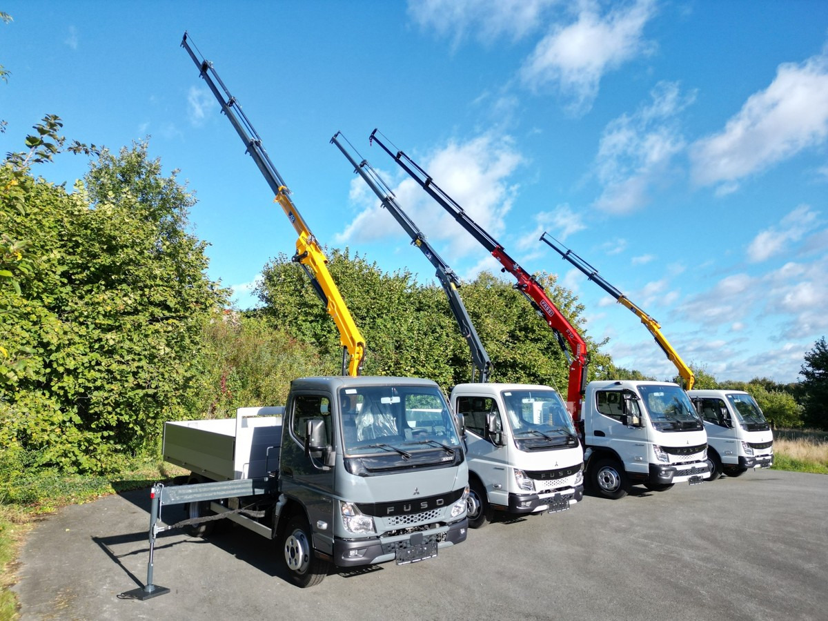 Новый Автоманипулятор, Малотоннажный бортовой грузовик FUSO 3S15 Alu Pritsche 2.80m Ladekran Funk! sofort ve: фото 18 Новый Автоманипулятор, Малотоннажный бортовой грузовик FUSO 3S15 Alu Pritsche 2.80m Ladekran Funk! sofort ve: фото 18