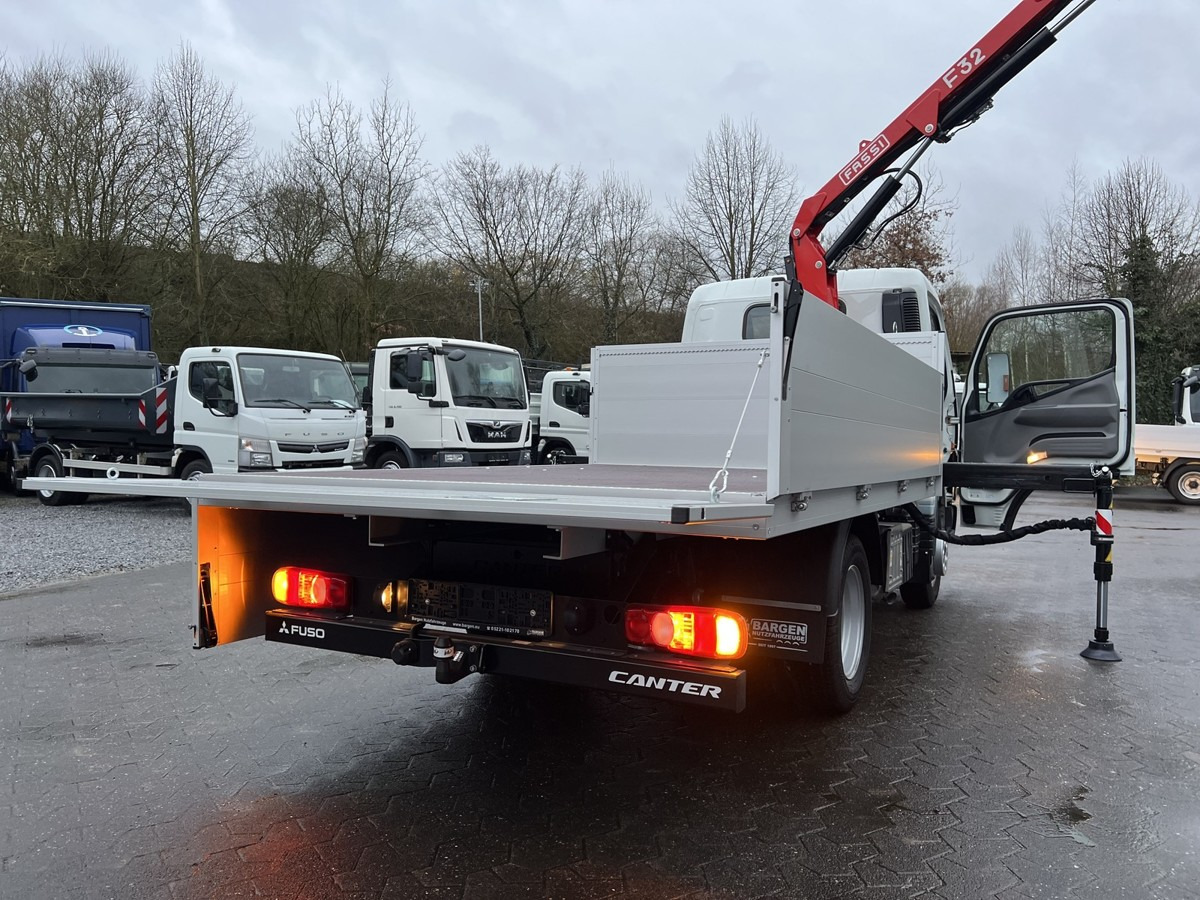 Новый Автоманипулятор, Малотоннажный бортовой грузовик FUSO 3S15 Alu Pritsche 2.80m Ladekran Funk! sofort ve: фото 12 Новый Автоманипулятор, Малотоннажный бортовой грузовик FUSO 3S15 Alu Pritsche 2.80m Ladekran Funk! sofort ve: фото 12