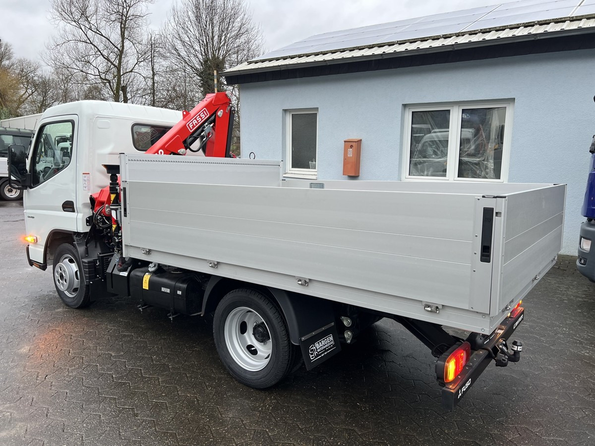 Новый Автоманипулятор, Малотоннажный бортовой грузовик FUSO 3S15 Alu Pritsche 2.80m Ladekran Funk! sofort ve: фото 11 Новый Автоманипулятор, Малотоннажный бортовой грузовик FUSO 3S15 Alu Pritsche 2.80m Ladekran Funk! sofort ve: фото 11