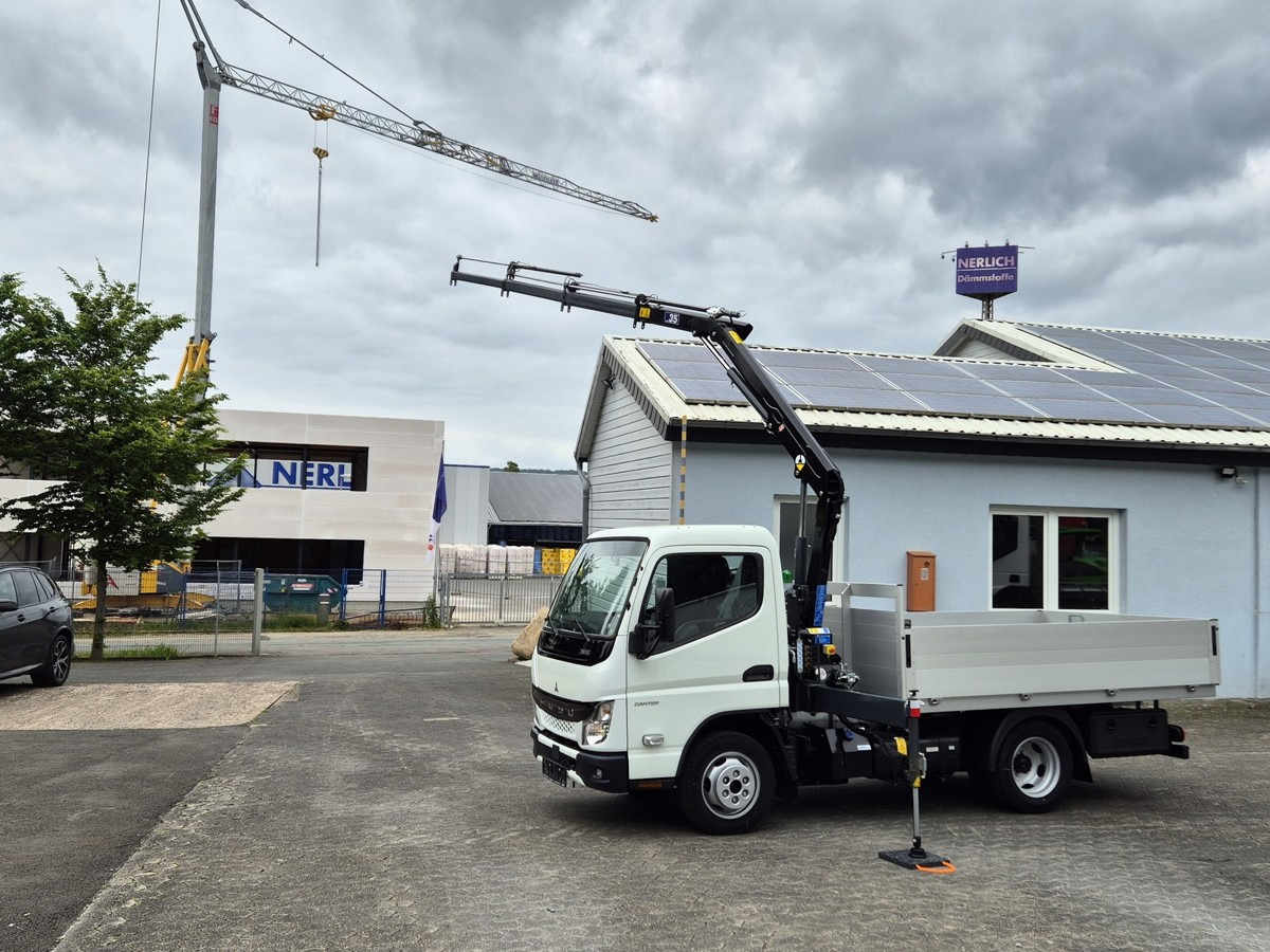 FUSO 3S15 Alu Pritsche 2.80m Ladekran - Малотоннажный самосвал: фото 4 FUSO 3S15 Alu Pritsche 2.80m Ladekran - Малотоннажный самосвал: фото 4