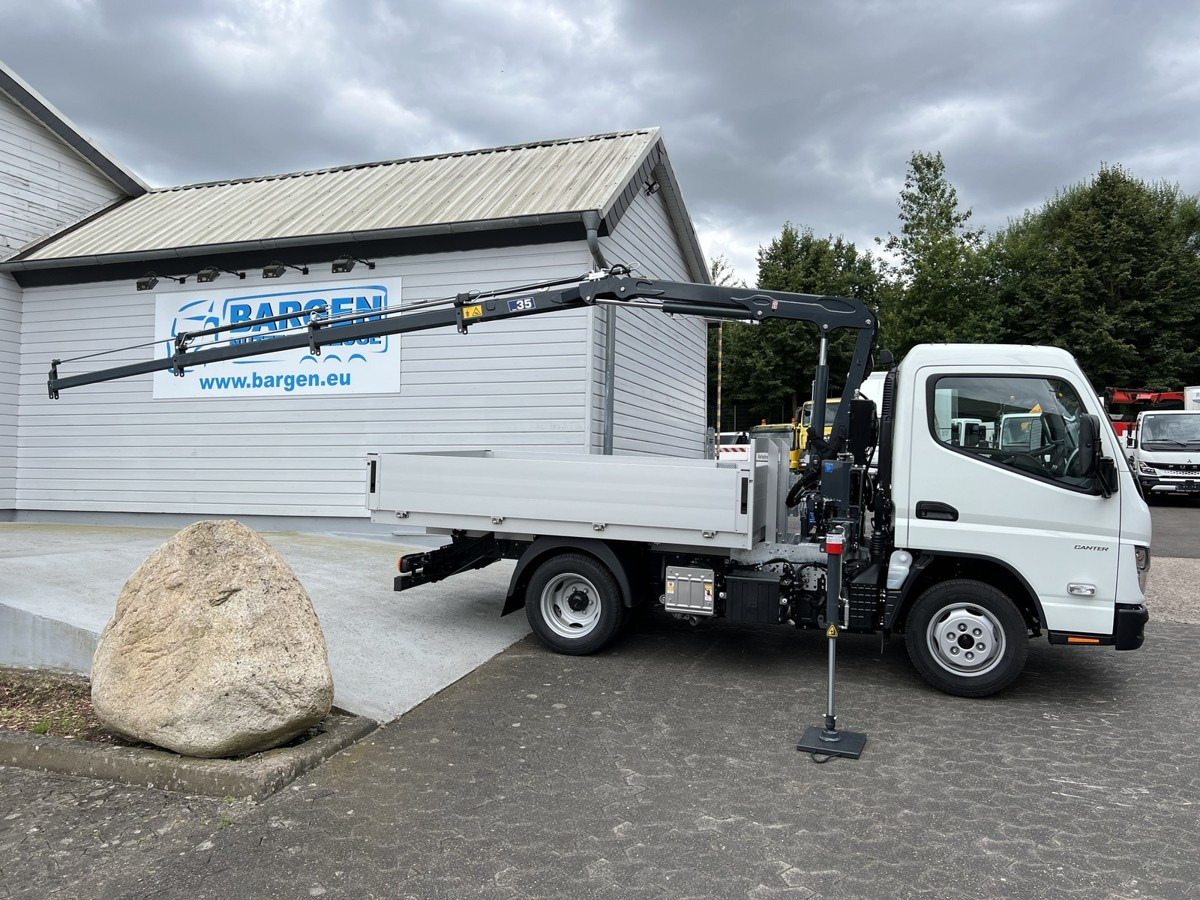 FUSO 3S15 Alu Pritsche 2.80m Ladekran - Малотоннажный самосвал: фото 3 FUSO 3S15 Alu Pritsche 2.80m Ladekran - Малотоннажный самосвал: фото 3