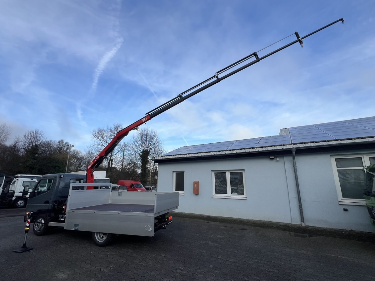 FUSO 6S15 Pritsche 3.0m Kran 4xhydr. Funk! - Автоманипулятор, Грузовик бортовой/ Платформа: фото 5 FUSO 6S15 Pritsche 3.0m Kran 4xhydr. Funk! - Автоманипулятор, Грузовик бортовой/ Платформа: фото 5