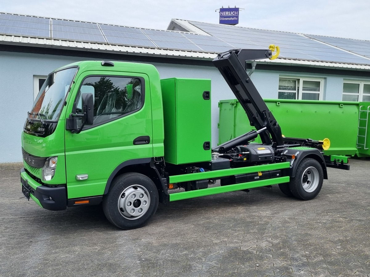 Новый Крюковой мультилифт FUSO FUSO 9C18 40km/h City Abrollkipper Swiss: фото 13