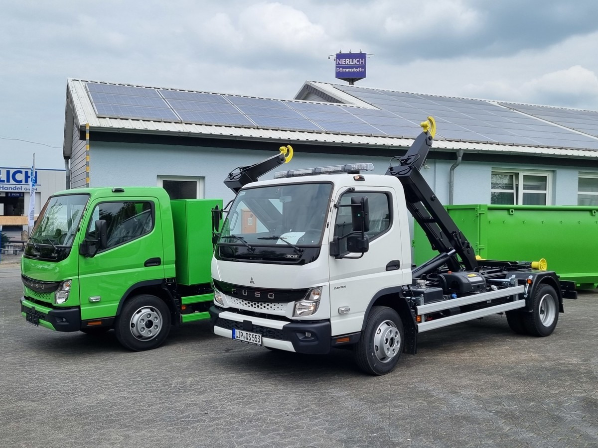 Новый Крюковой мультилифт FUSO FUSO 9C18 40km/h City Abrollkipper Swiss: фото 16