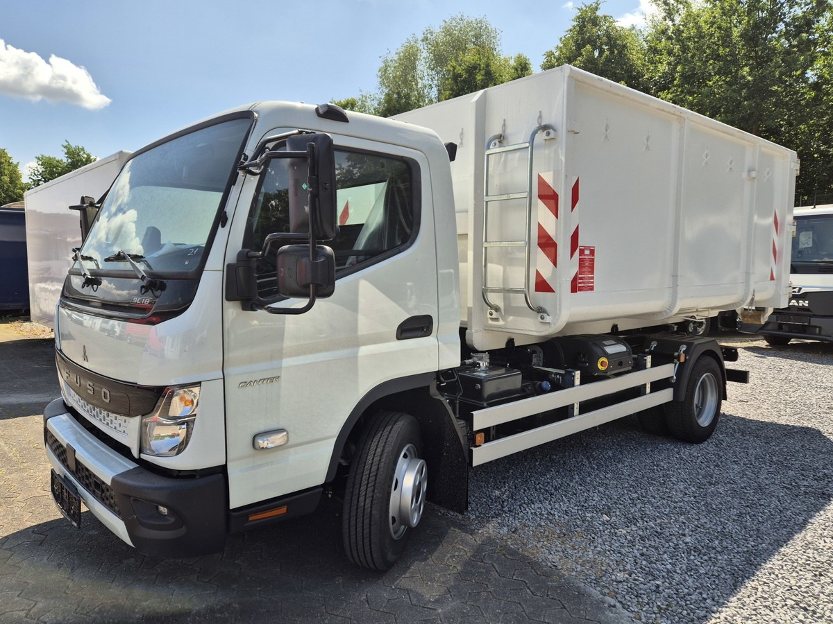 Новый Крюковой мультилифт FUSO FUSO 9C18 40km/h City Abrollkipper Swiss: фото 8