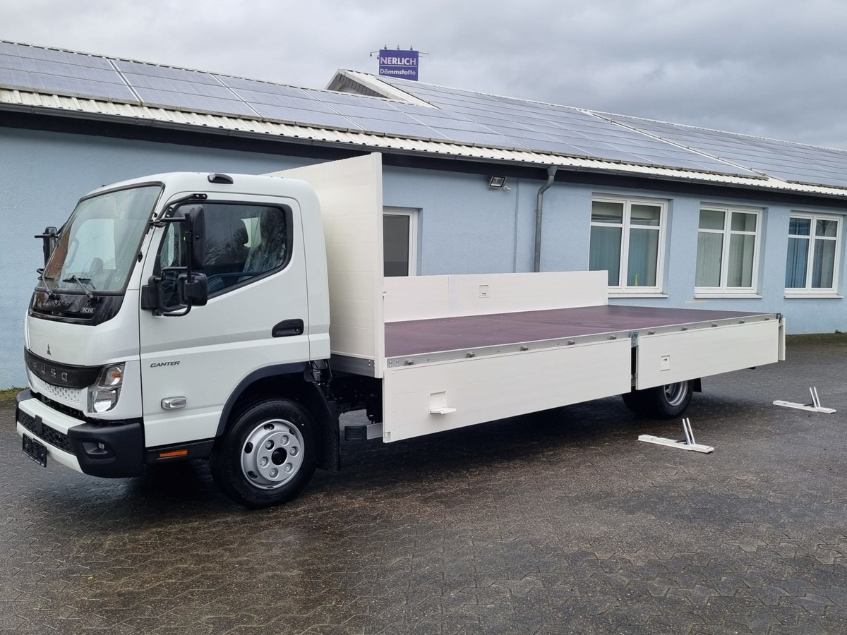 FUSO FUSO 9C18 Canter Alu Pritsche 6.1m NL 5000kg! - Грузовик бортовой/ Платформа: фото 3 FUSO FUSO 9C18 Canter Alu Pritsche 6.1m NL 5000kg! - Грузовик бортовой/ Платформа: фото 3