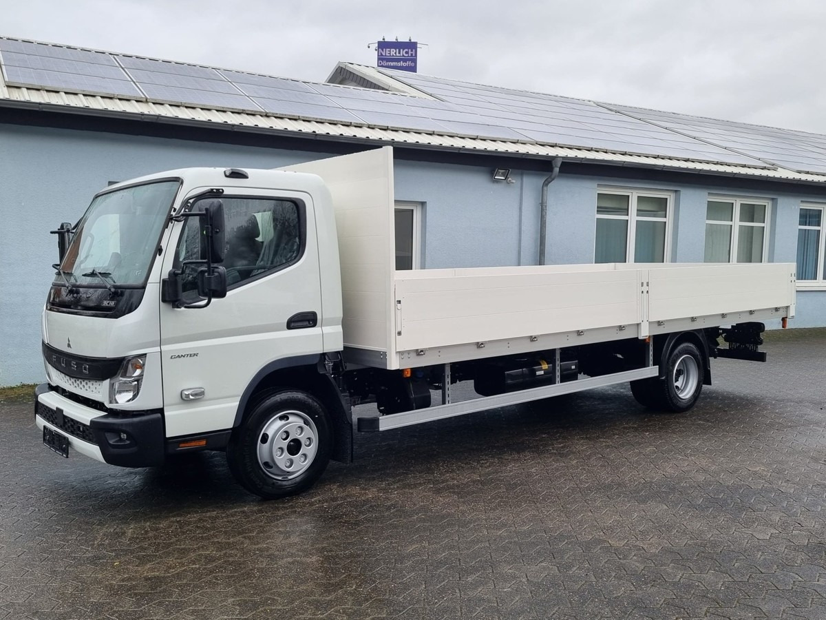 FUSO FUSO 9C18 Canter Alu Pritsche 6.1m NL 5000kg! - Грузовик бортовой/ Платформа: фото 1 FUSO FUSO 9C18 Canter Alu Pritsche 6.1m NL 5000kg! - Грузовик бортовой/ Платформа: фото 1