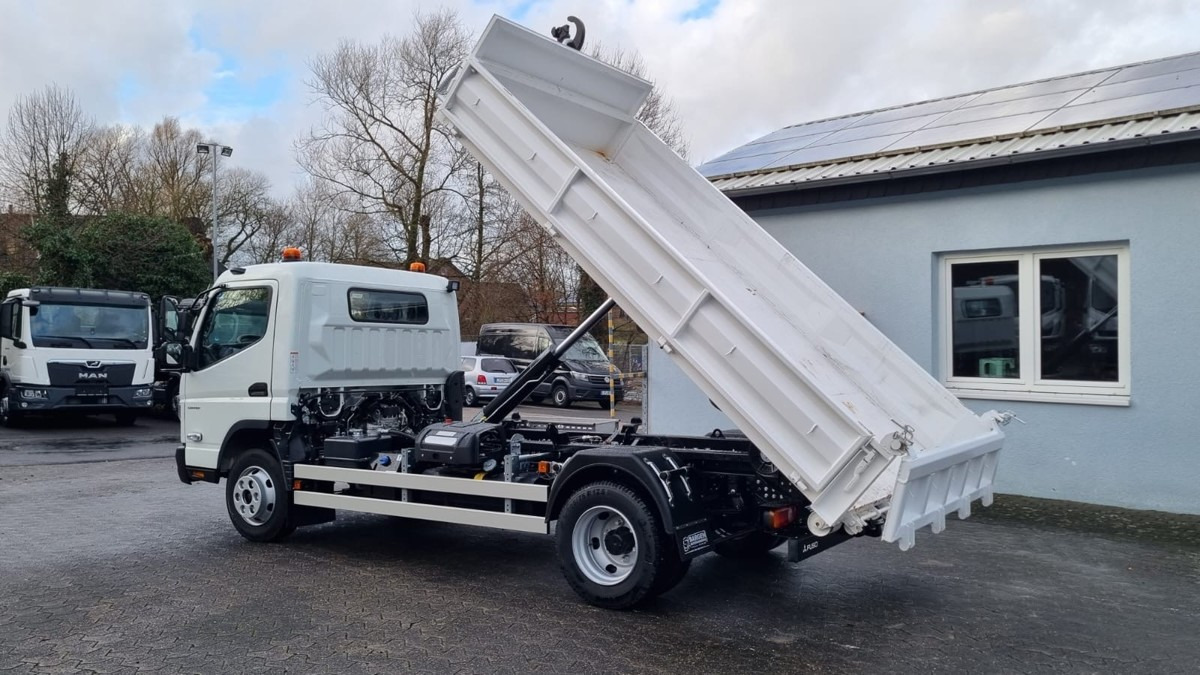 FUSO FUSO 9C18 Duonic City Abrollkipper GG 8.55t AHK - Крюковой мультилифт: фото 3 FUSO FUSO 9C18 Duonic City Abrollkipper GG 8.55t AHK - Крюковой мультилифт: фото 3