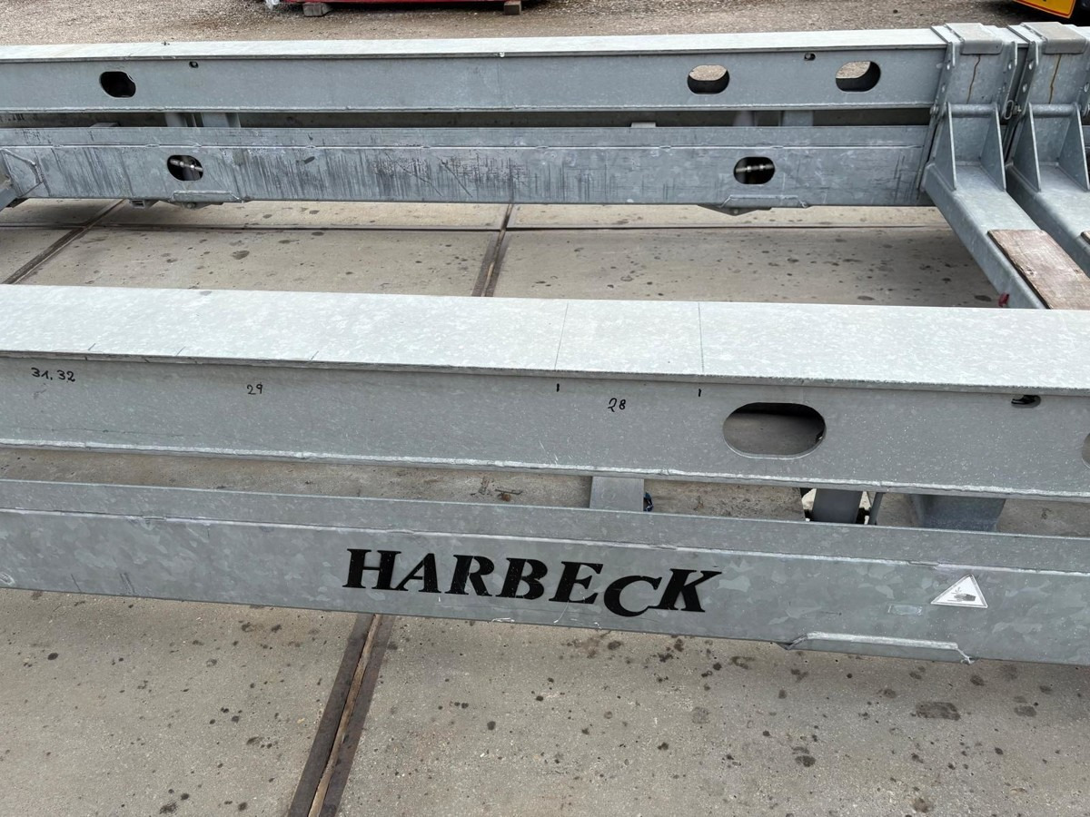 HARBECK Hafentrailer Harbeck LTS200 20t в лизинг HARBECK Hafentrailer Harbeck LTS200 20t: фото 7