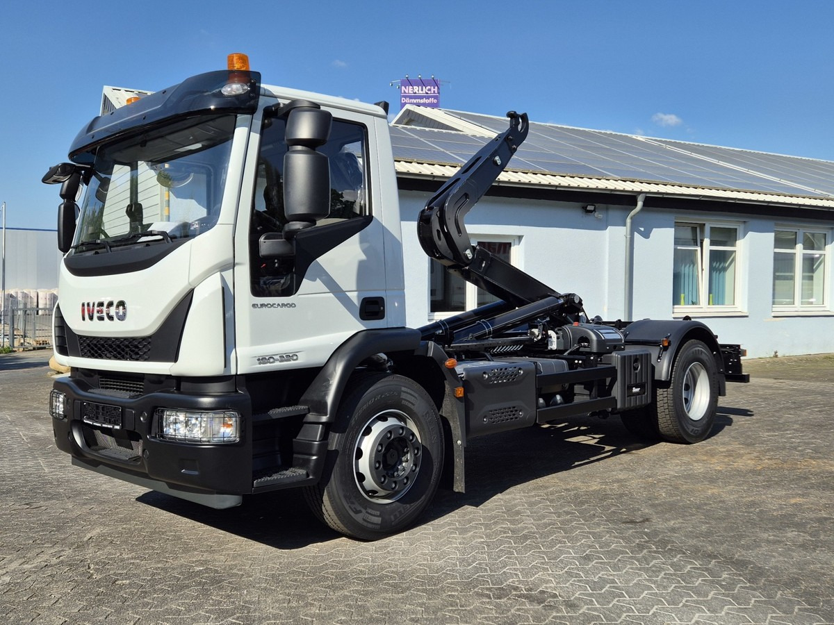 IVECO Euro Cargo 180E32 4x2 Abrollkipper Knick / Tele - Крюковой мультилифт: фото 2 IVECO Euro Cargo 180E32 4x2 Abrollkipper Knick / Tele - Крюковой мультилифт: фото 2