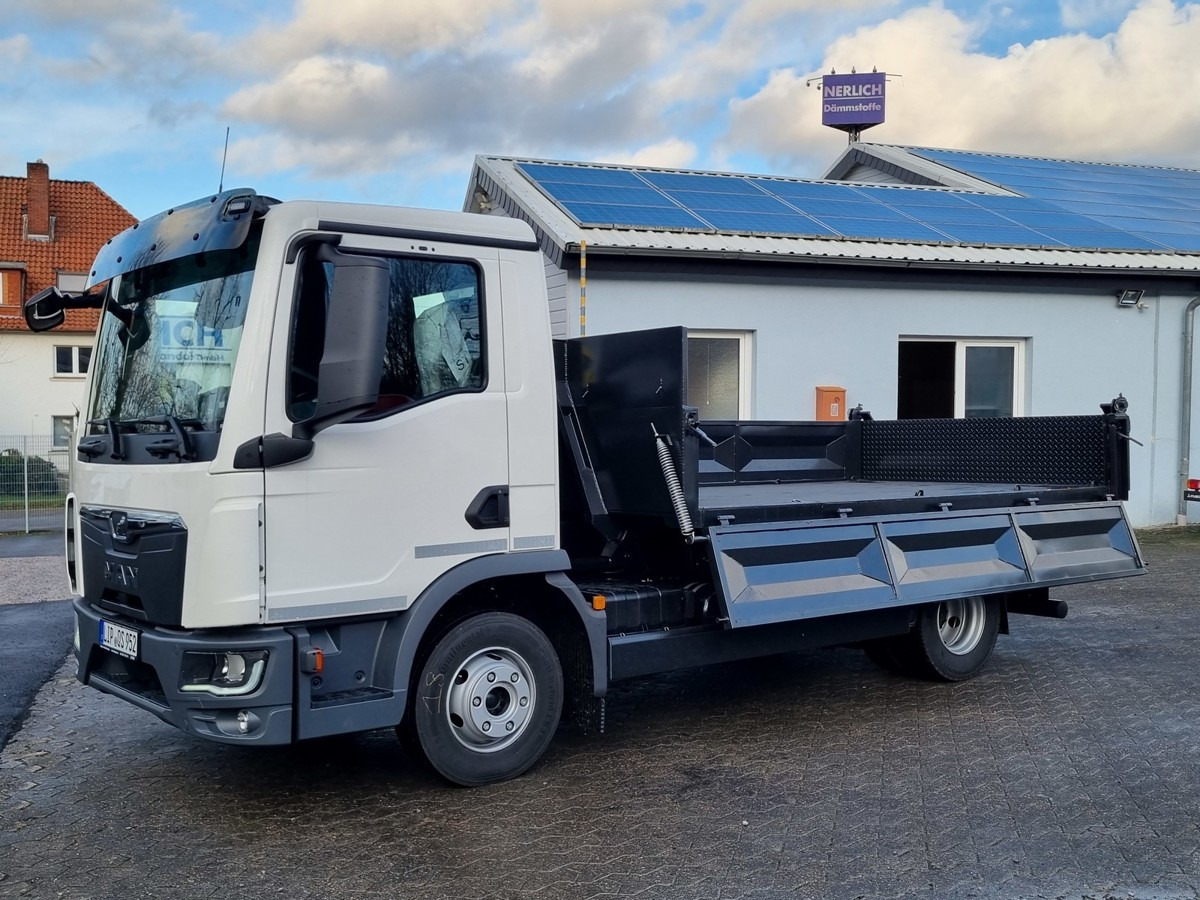 Новый Крюковой мультилифт MAN TGL 12.250 BL NEU City Abrollkipper PowerMatic: фото 10