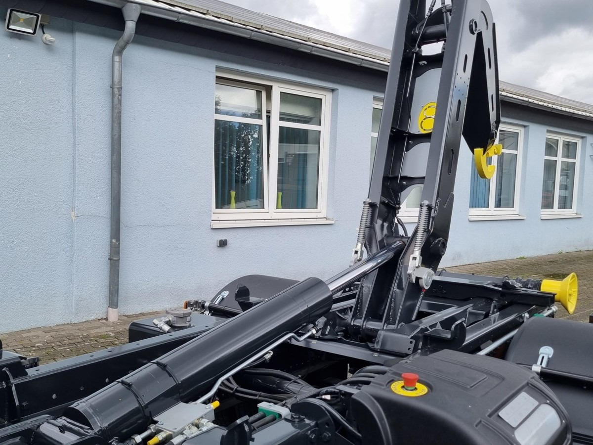 Новый Крюковой мультилифт MAN TGL 12.250 BL NEU City Abrollkipper PowerMatic: фото 19