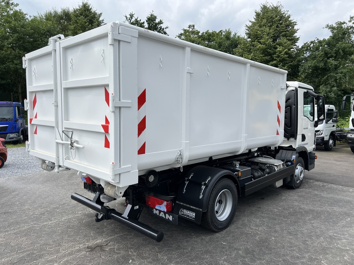 Новый Крюковой мультилифт MAN TGL 12.250 BL NEU City Abrollkipper PowerMatic: фото 6