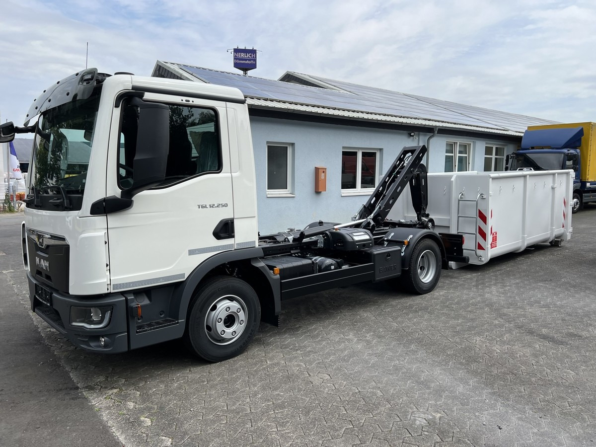 MAN TGL 12.250 BL NEU City Abrollkipper PowerMatic s - Крюковой мультилифт: фото 5 MAN TGL 12.250 BL NEU City Abrollkipper PowerMatic s - Крюковой мультилифт: фото 5