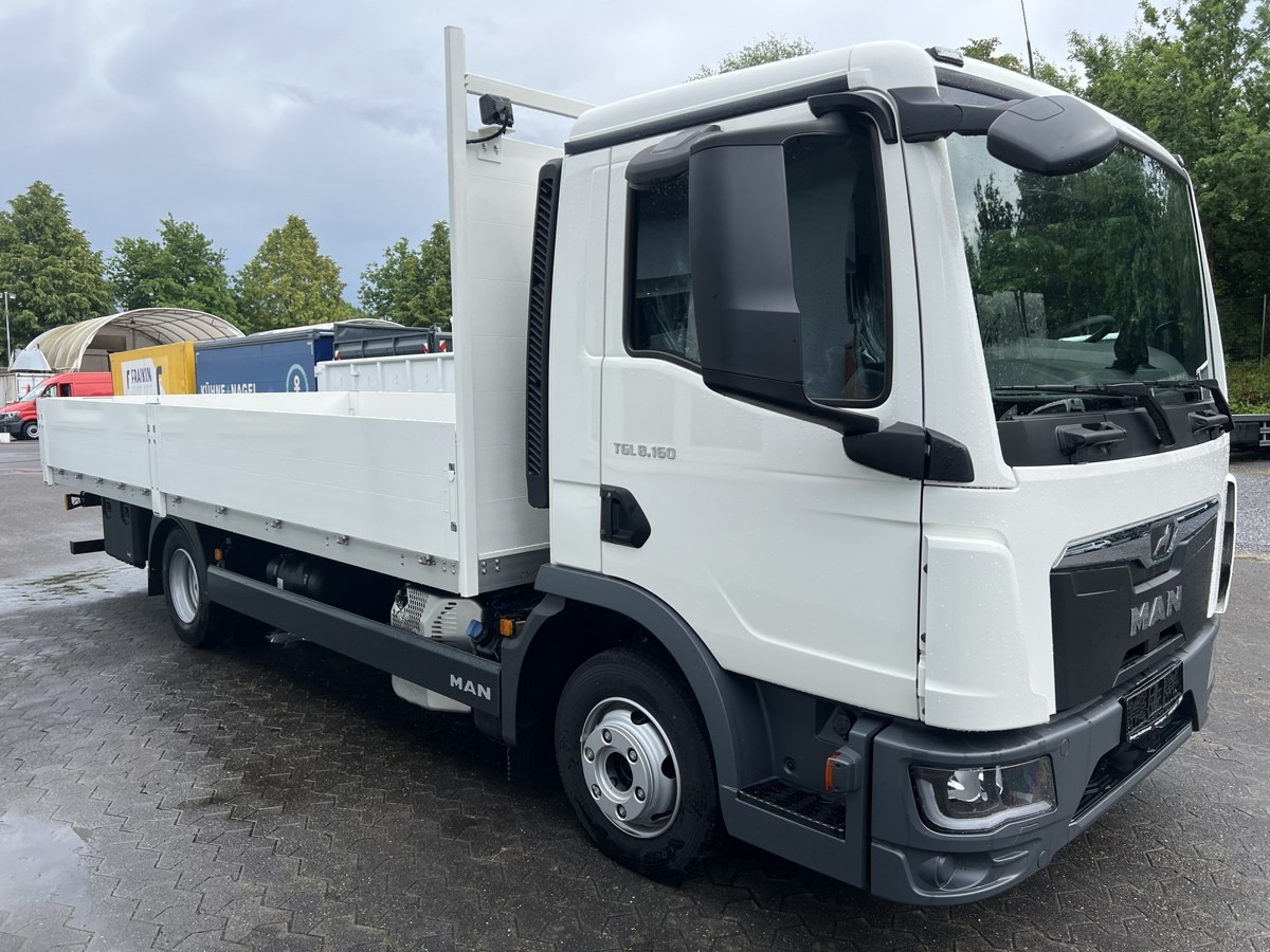 MAN TGL 8.160 BL NEU Alu Pritsche 5.5m - Малотоннажный бортовой грузовик: фото 3 MAN TGL 8.160 BL NEU Alu Pritsche 5.5m - Малотоннажный бортовой грузовик: фото 3