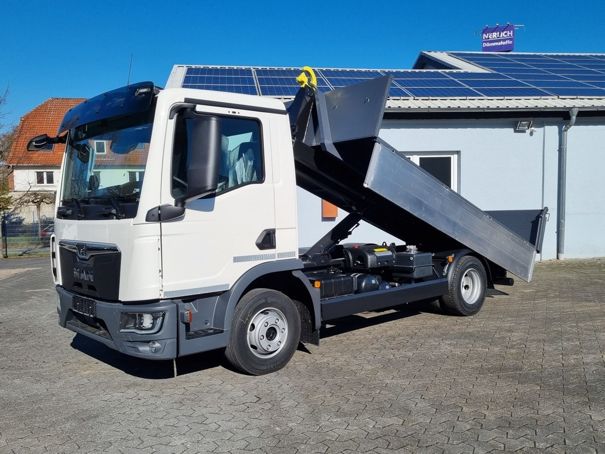 MAN TGL 8.220 BL City Abollkipper 6t Powermatic AHK2 - Крюковой мультилифт: фото 5 MAN TGL 8.220 BL City Abollkipper 6t Powermatic AHK2 - Крюковой мультилифт: фото 5