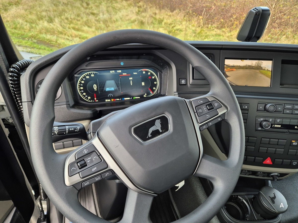 MAN TGM 15.290 BL Abrollkipper Multihook City+1570mm в лизинг MAN TGM 15.290 BL Abrollkipper Multihook City+1570mm: фото 13