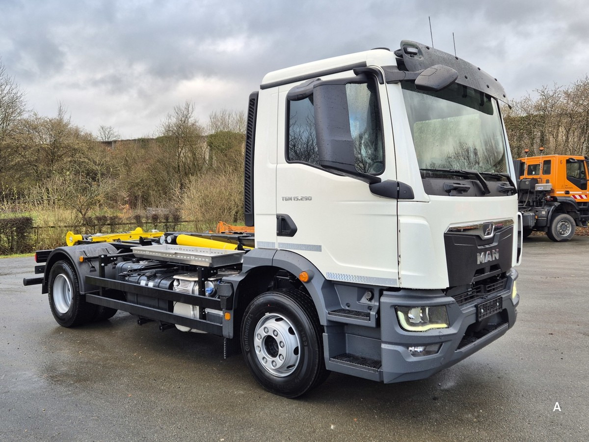 MAN TGM 15.290 BL Abrollkipper PowerMatic Standheiz. - Крюковой мультилифт: фото 2 MAN TGM 15.290 BL Abrollkipper PowerMatic Standheiz. - Крюковой мультилифт: фото 2