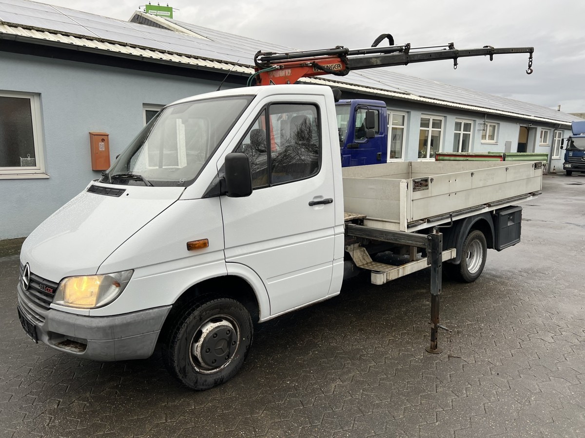 MERCEDES-BENZ Sprinter 413 313 Pritsche Kran Palfinger PC2300 - Малотоннажный бортовой грузовик: фото 5 MERCEDES-BENZ Sprinter 413 313 Pritsche Kran Palfinger PC2300 - Малотоннажный бортовой грузовик: фото 5