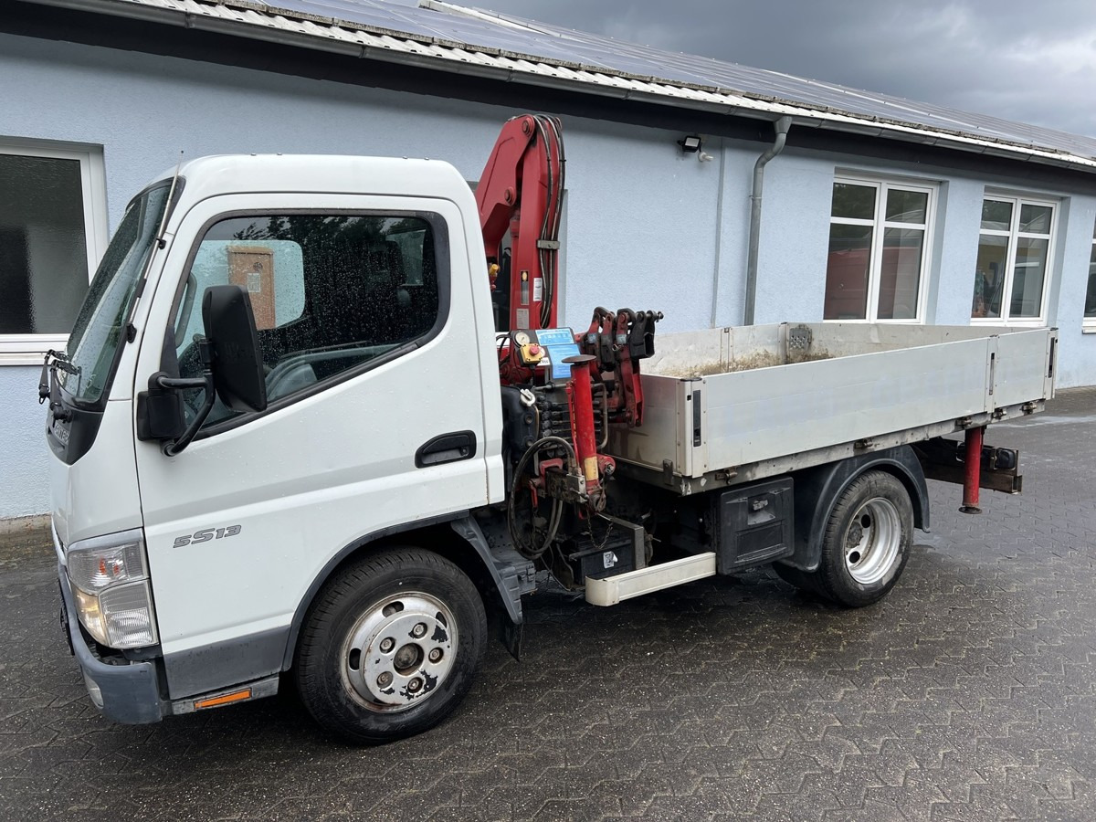 MITSUBISHI Canter 5S13 m. Ladekran Ferrari 530 3xhydr1xmech - Крюковой мультилифт, Автоманипулятор: фото 3 MITSUBISHI Canter 5S13 m. Ladekran Ferrari 530 3xhydr1xmech - Крюковой мультилифт, Автоманипулятор: фото 3