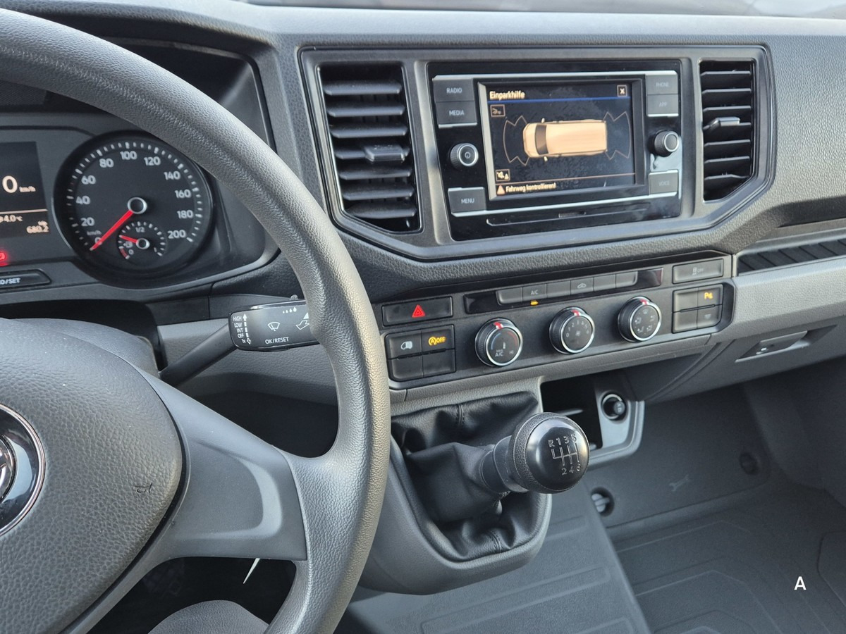 Цельнометаллический фургон VW Crafter 35 Maxi L4H3, 1.Hand, 28tkm!: фото 14 Цельнометаллический фургон VW Crafter 35 Maxi L4H3, 1.Hand, 28tkm!: фото 14