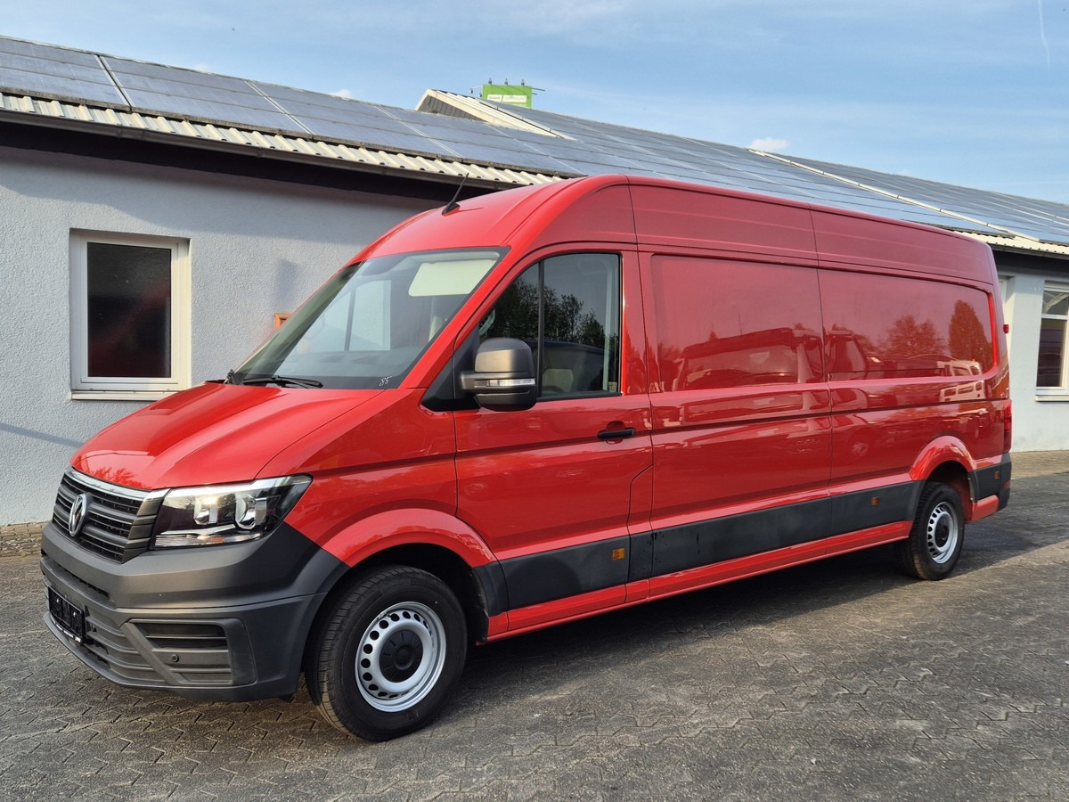 VW Crafter 35 Maxi L4H3 1Hand PDC Kamera - Цельнометаллический фургон: фото 1 VW Crafter 35 Maxi L4H3 1Hand PDC Kamera - Цельнометаллический фургон: фото 1