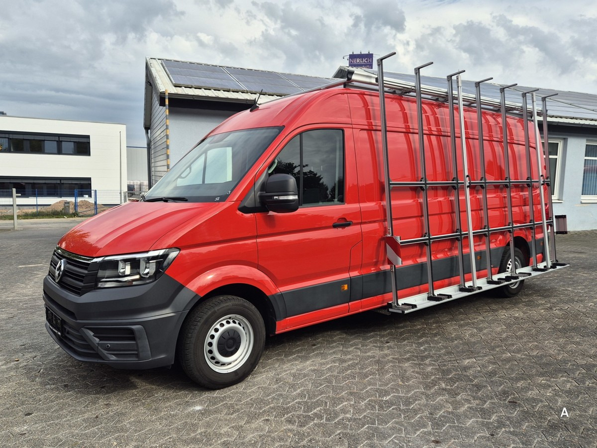 VW Crafter 35 Maxi, L4H3 Glastransporter, Klima, - Цельнометаллический фургон, Коммунальная/ Специальная техника: фото 1 VW Crafter 35 Maxi, L4H3 Glastransporter, Klima, - Цельнометаллический фургон, Коммунальная/ Специальная техника: фото 1
