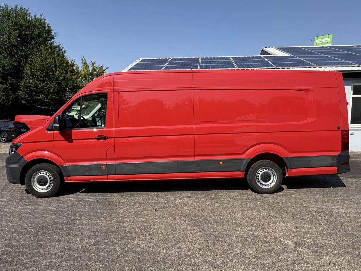 VW Crafter 35 Maxi L5H3 Extralang Kamera - Цельнометаллический фургон: фото 2 VW Crafter 35 Maxi L5H3 Extralang Kamera - Цельнометаллический фургон: фото 2