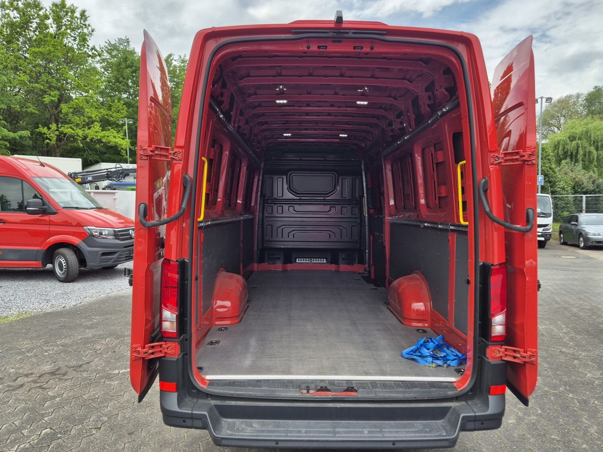 VW Crafter 35 Maxi L5H3 Extralang Kamera - Цельнометаллический фургон: фото 5 VW Crafter 35 Maxi L5H3 Extralang Kamera - Цельнометаллический фургон: фото 5