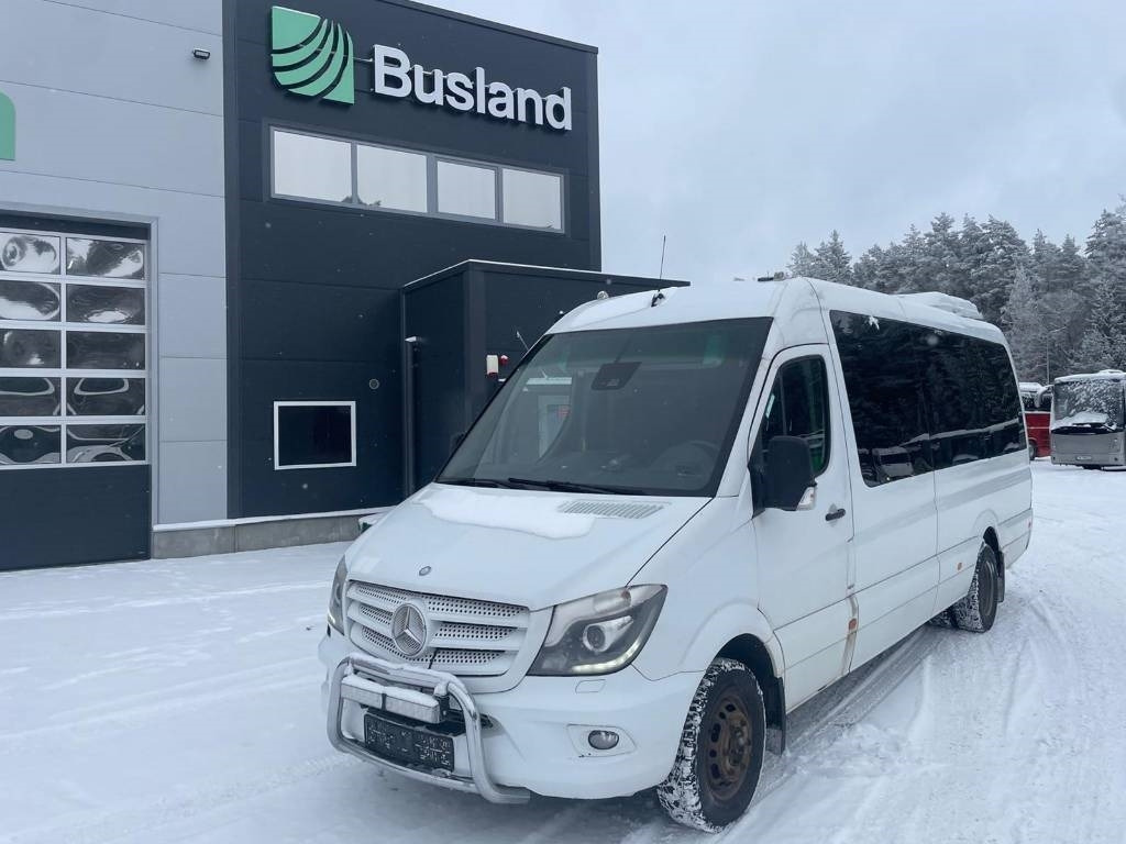 Mercedes-Benz Sprinter 519 - Микроавтобус, Пассажирский фургон: фото 1 Mercedes-Benz Sprinter 519 - Микроавтобус, Пассажирский фургон: фото 1