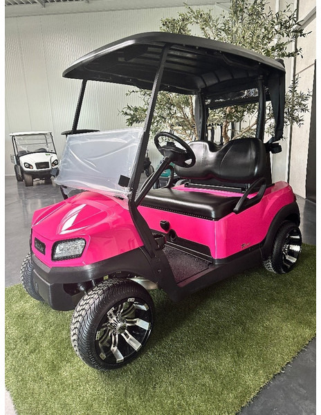 Club Car Tempo Pink with new battery pack - Гольф-кар: фото 1 Club Car Tempo Pink with new battery pack - Гольф-кар: фото 1