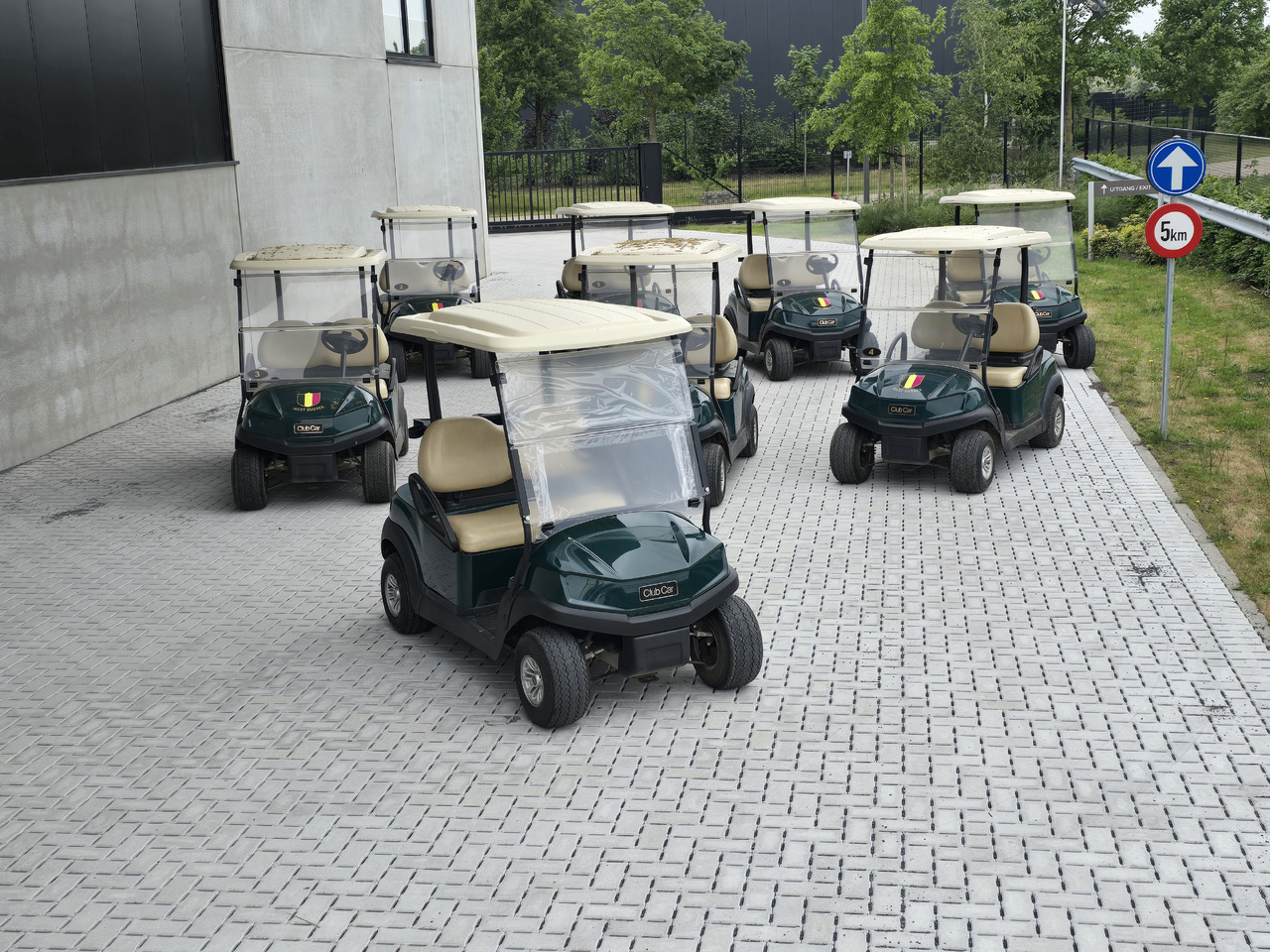 Club car tempo lithuim 2020 - Гольф-кар: фото 1 Club car tempo lithuim 2020 - Гольф-кар: фото 1