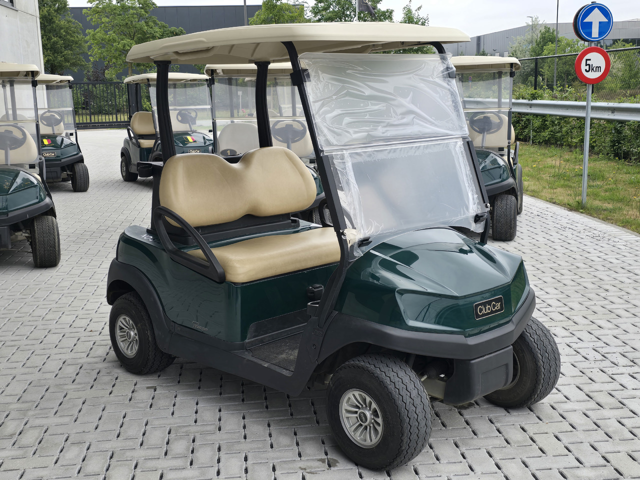 Club car tempo lithuim 2020 - Гольф-кар: фото 2 Club car tempo lithuim 2020 - Гольф-кар: фото 2