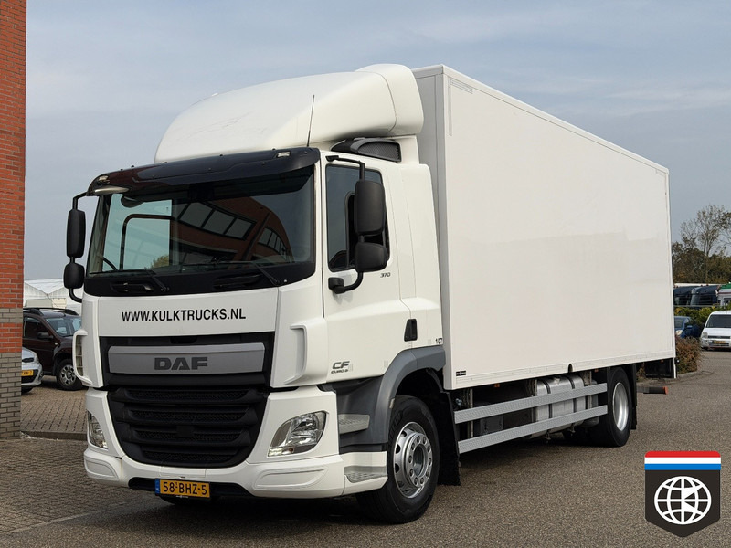 DAF CF 370 FA TAIL LIFT / SMART TACHO V2 / LOW KM - Грузовик с закрытым кузовом: фото 2 DAF CF 370 FA TAIL LIFT / SMART TACHO V2 / LOW KM - Грузовик с закрытым кузовом: фото 2